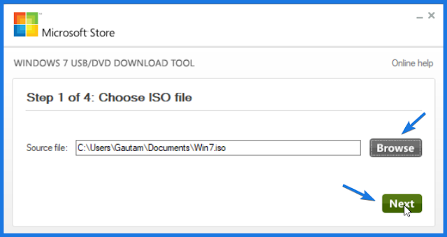 free winodws software to create bootable usb drive from iso file