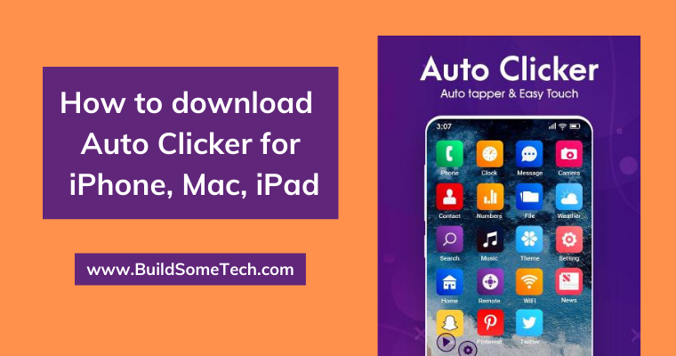 free auto clicker for ipad
