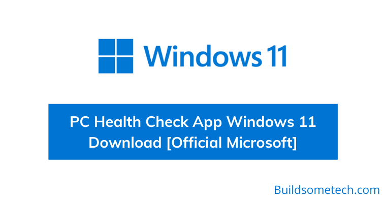 what is windows pc health check app