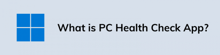 window pc health check