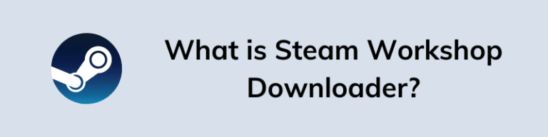 steam workshop downloader not working