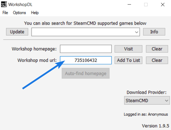 steam how to download workshop mod files